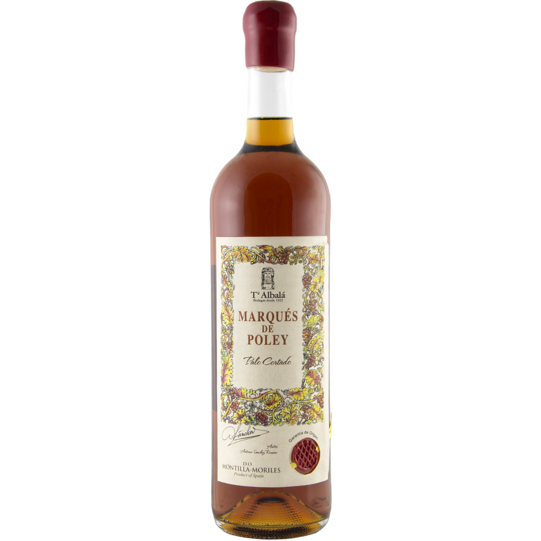 Bodegas Toro Albala Marques de Poley Palo Cortado Seleccion, Montilla-Moriles, Spain NV 500ml