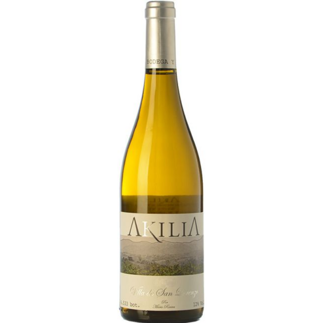 Bodegas y Vinedos Akilia Villa de San Lorenzo Blanco, Bierzo, Spain 2018 Case (6x750ml)