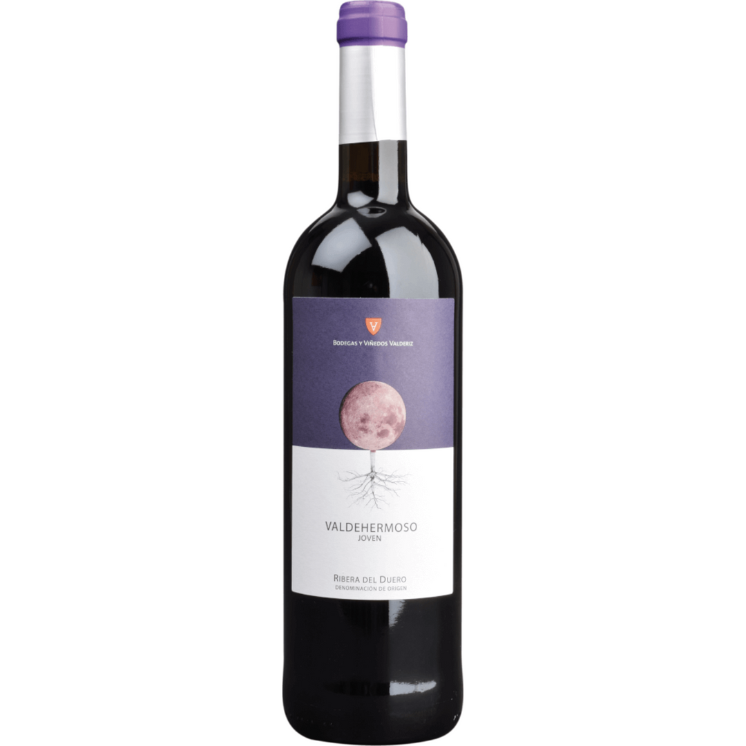 Bodegas y Vinedos Valderiz 'Valdehermoso' Joven, Ribera del Duero, Spain 2022 Case (6x750ml)