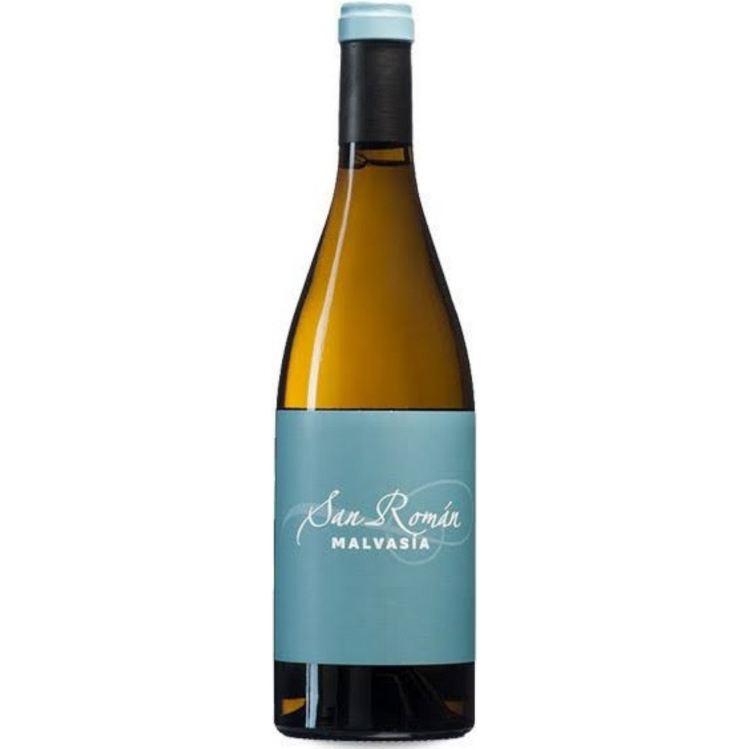 Bodegas y viñedos Maurodos San Roman Malvasia White "wood box"