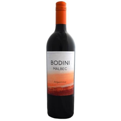 Bodini Malbec, Mendoza, Argentina 2022 (Case of 12)