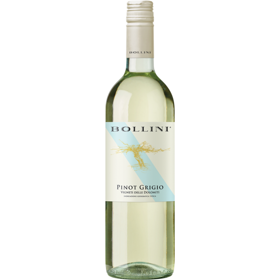 Bollini Pinot Grigio Vigneti delle Dolomiti IGT, Trentino-Alto Adige, Italy 2023 Case (6x750ml)