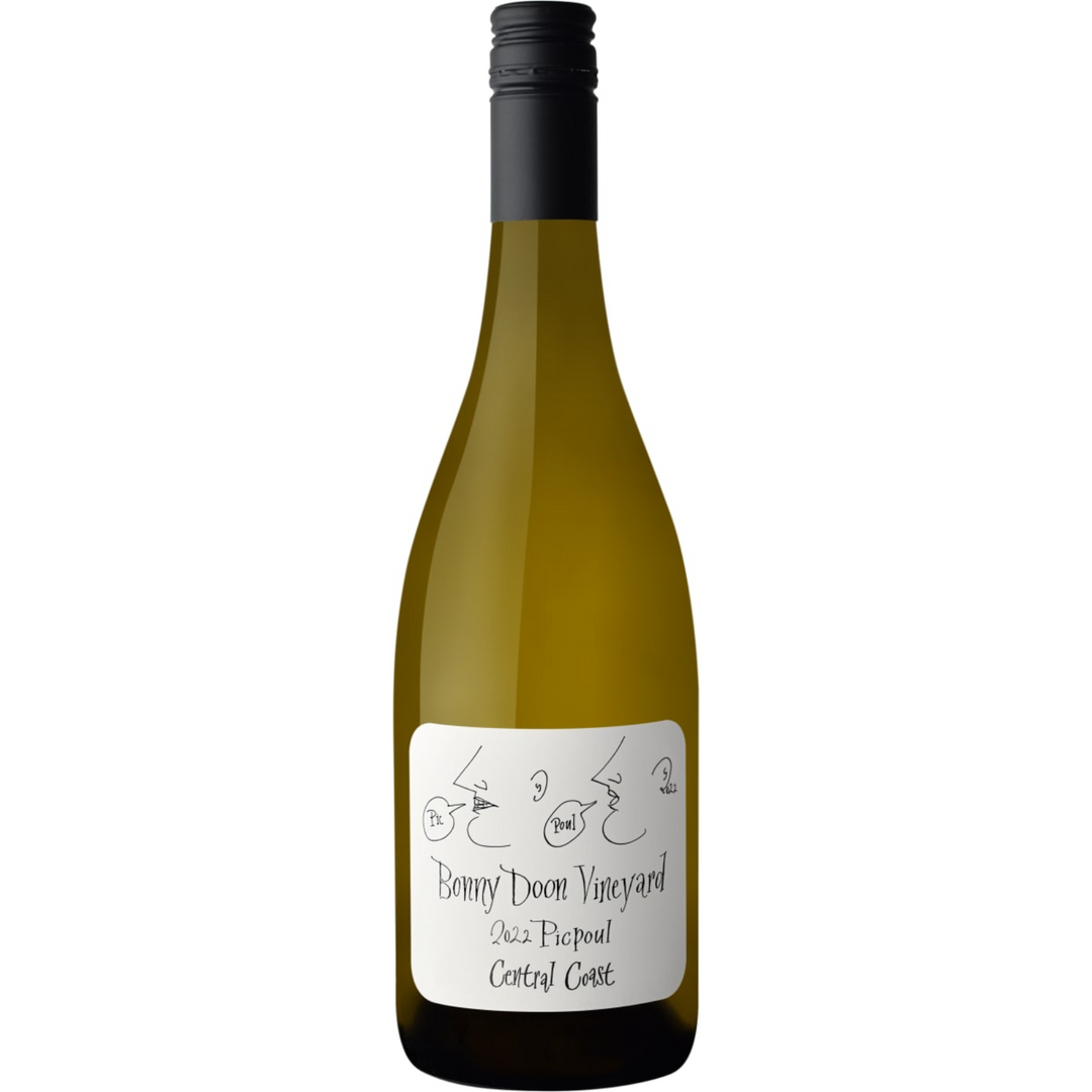 Bonny Doon Vineyard Picpoul, Arroyo Seco, USA 2022 Case (6x750ml)