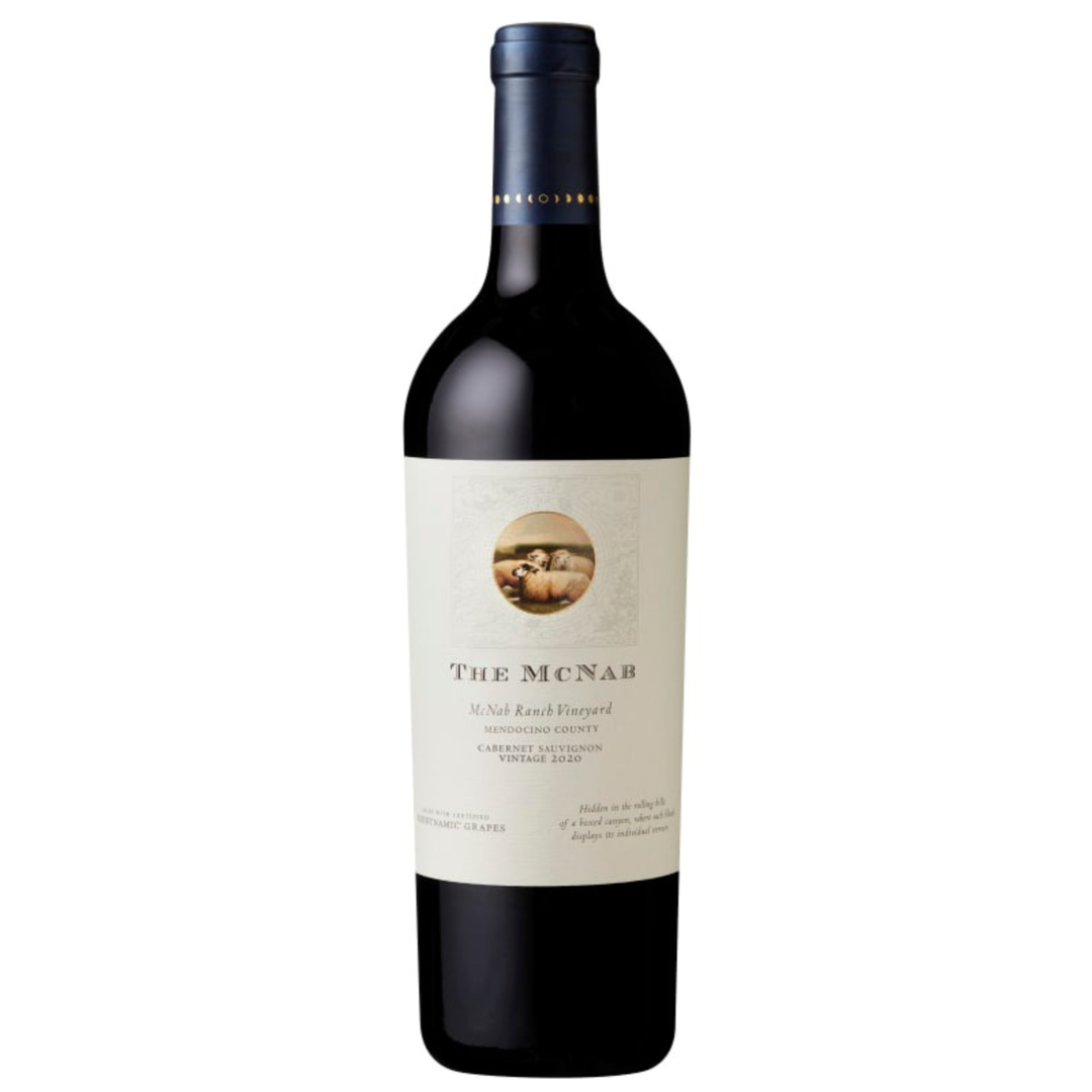 2020 Bonterra Vineyards The McNab Ranch Vineyard Cabernet Sauvignon