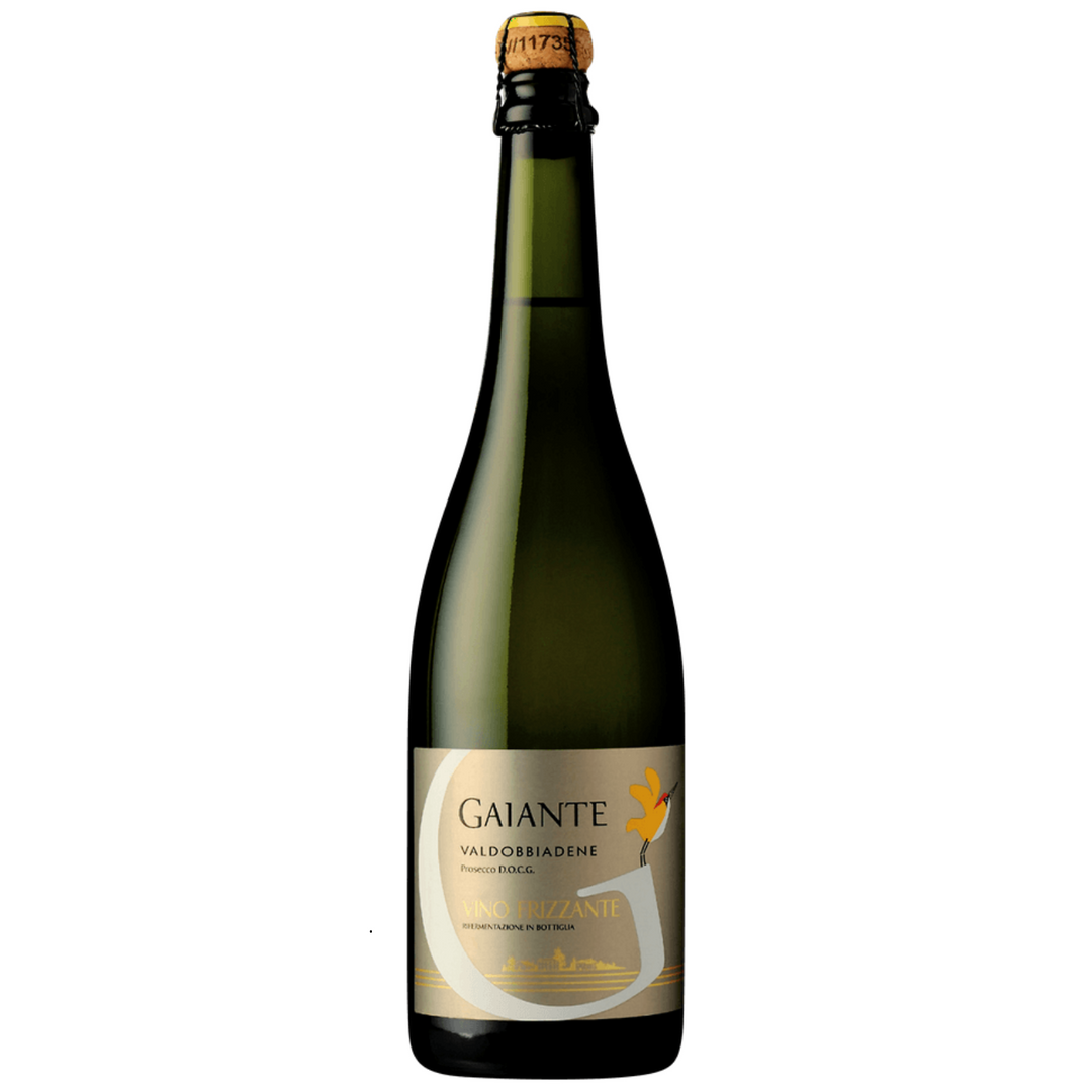 Borgoluce Gaiante Frizzante, Valdobbiadene Prosecco DOCG, Italy NV Case (6x750ml)