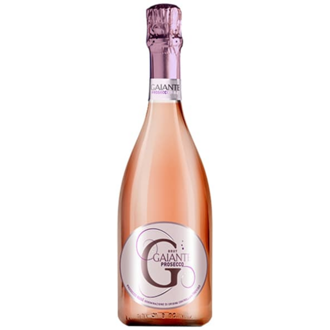 Borgoluce Gaiante Prosecco Rose Brut, Veneto, Italy 2021 Case (6x750ml)