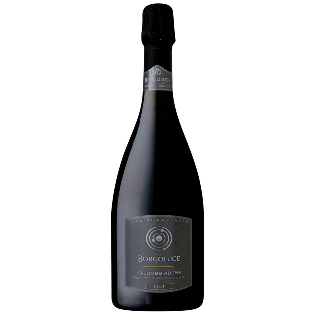 Borgoluce 'Rive di Collalto' Valdobbiadene Prosecco Superiore Brut DOCG, Italy 2022