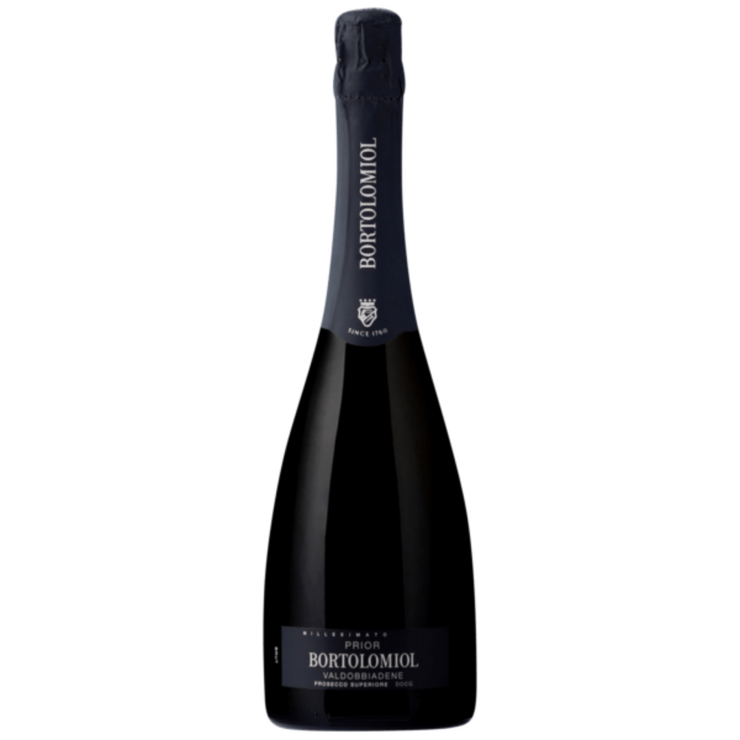 Bortolomiol Prior Brut, Valdobbiadene Prosecco DOCG, Italy 2023 Case (6x750ml)