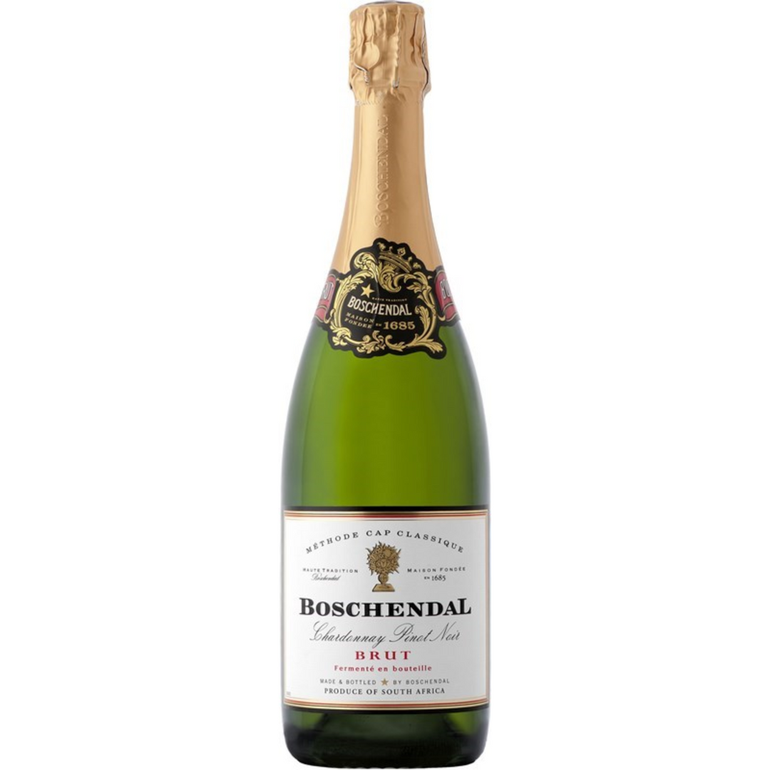 Boschendal Chardonnay - Pinot Noir Brut MCC - Methode Cap Classique, Stellenbosch, South Africa NV Case (6x750ml)