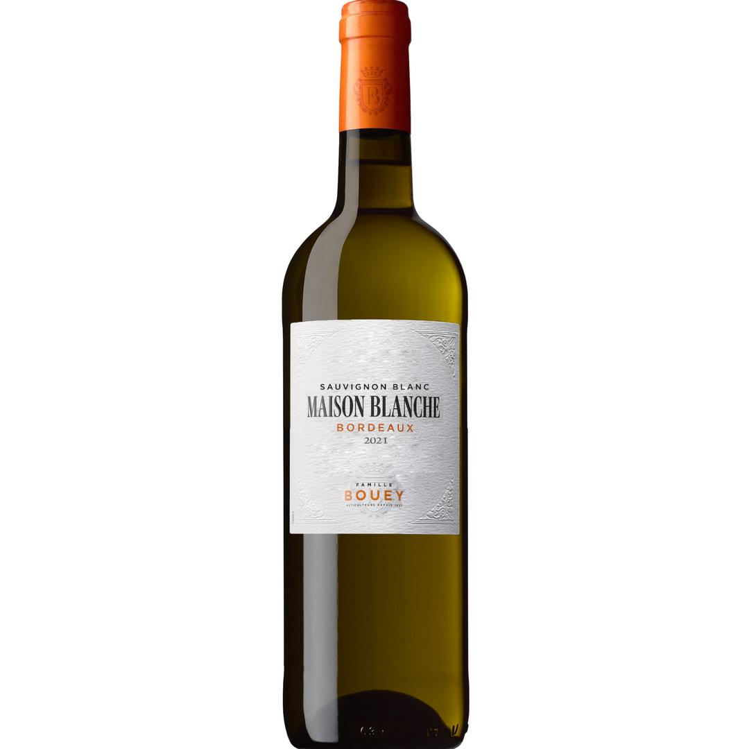Bouey Family Chateau Maison Blanche Blanc Bordeaux, France 2021 Case (6x750ml)