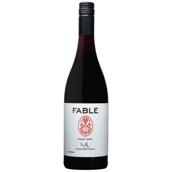 Brack Mountain 'Fable' Pinot Noir, California, USA 2019 Case (6x750ml)