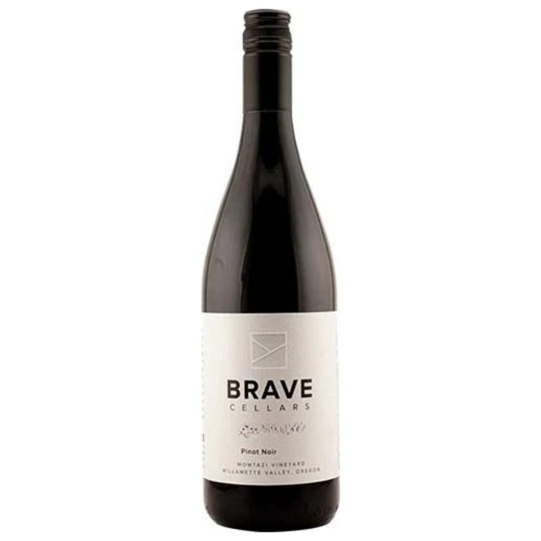 Brave Cellars Road Not Taken Pinot Noir, Willamette Valley, USA 2017 Case (6x750ml)