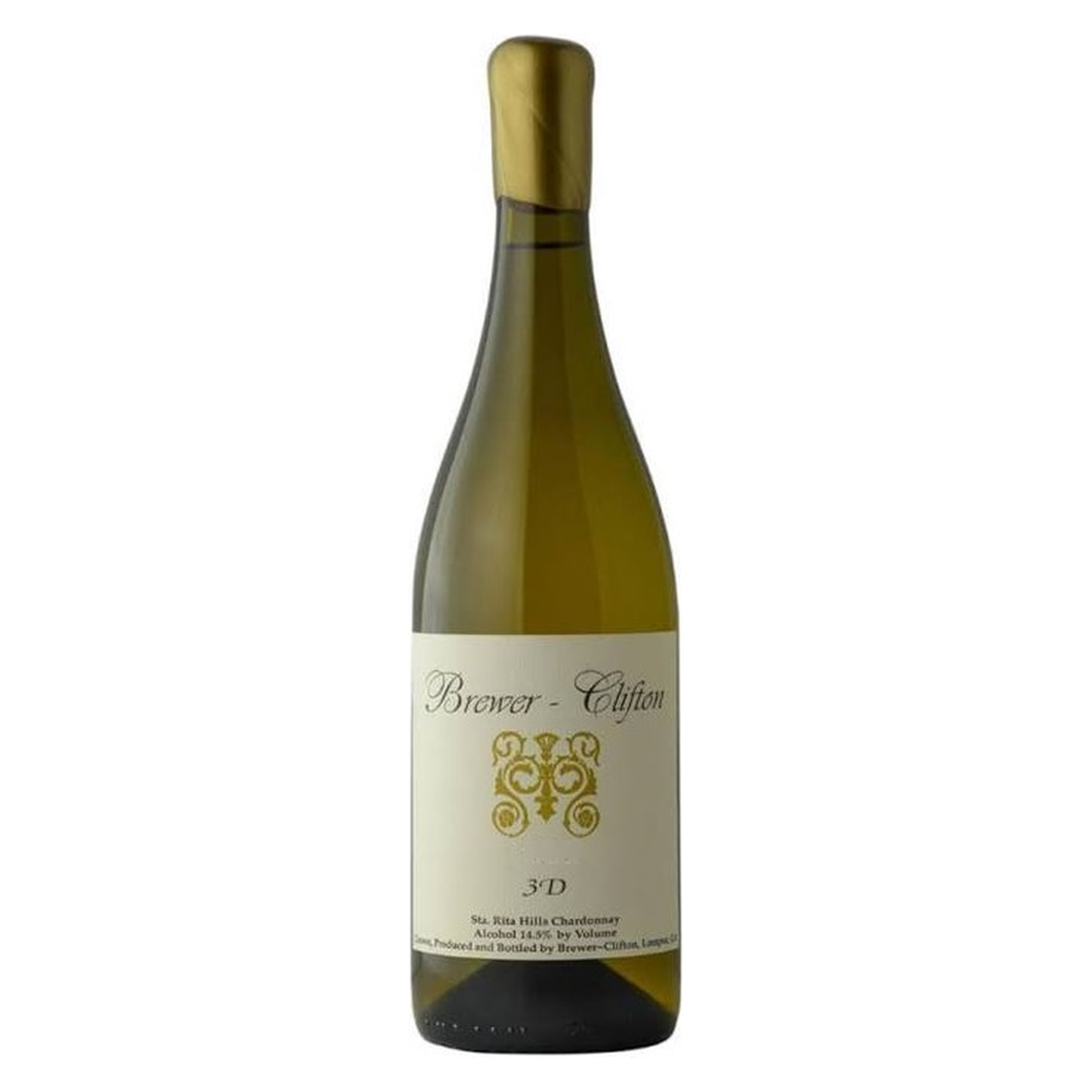 Brewer Clifton Chardonnay 3d Vineyard Santa Rita Hills