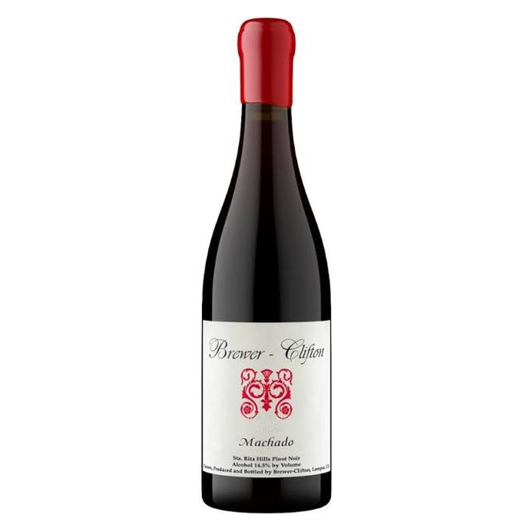 Brewer Clifton Pinot Noir Machado Vineyard Santa Rita Hills
