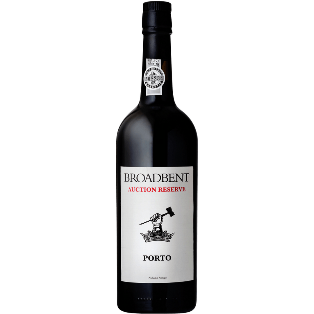 Broadbent Auction Reserve Port, Portugal NV Case(6x750ml)