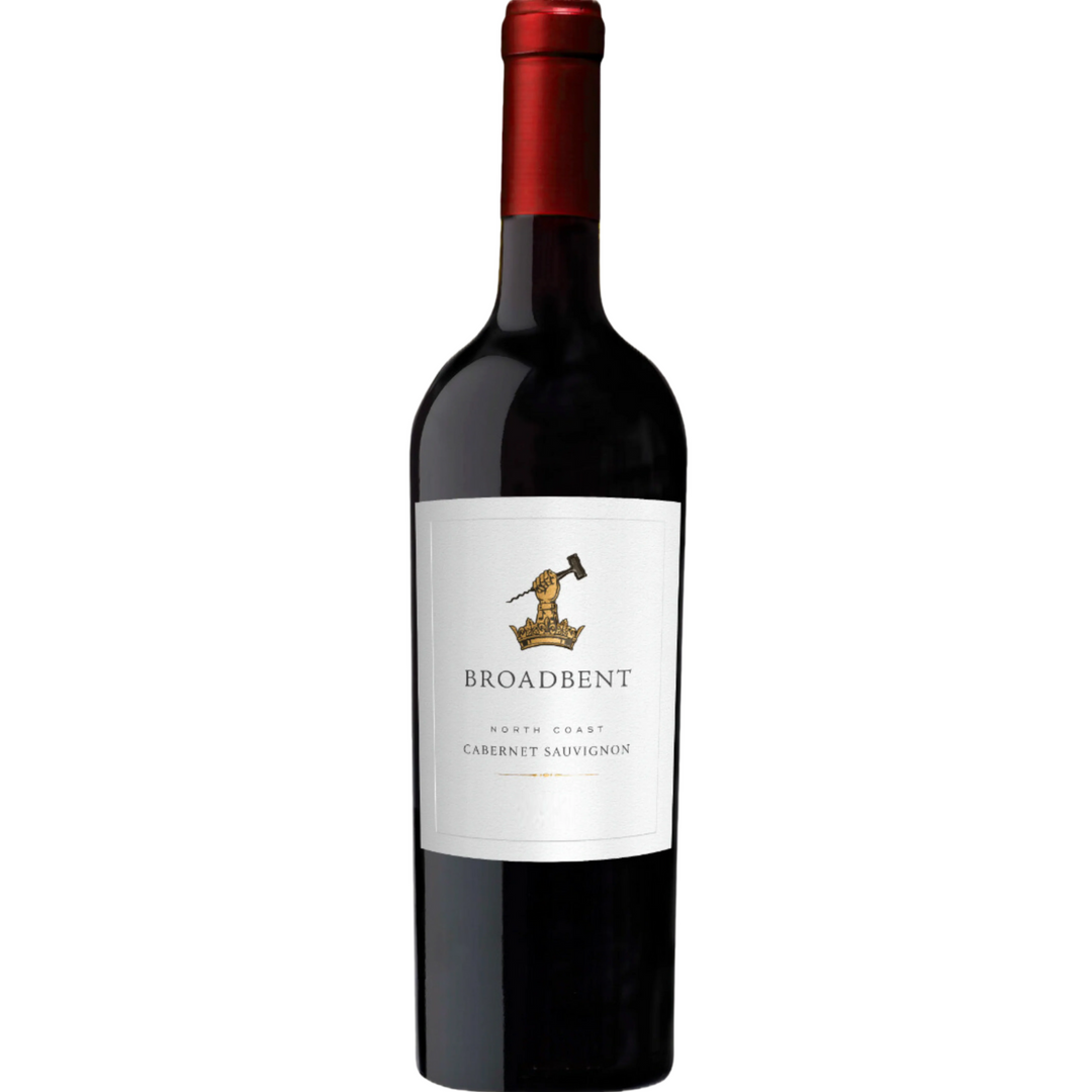 Broadbent Cabernet Sauvignon, North Coast, USA 2022 Case (6x750ml)