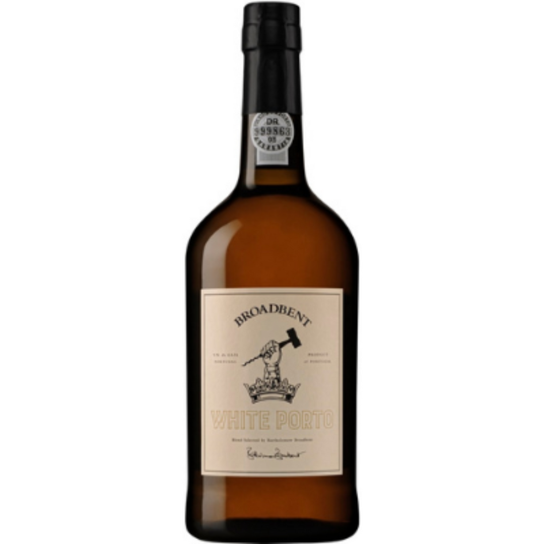 Broadbent White Port, Portugal NV Case (6x750ml)