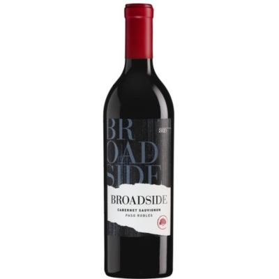 Broadside Cabernet Sauvignon, Paso Robles, USA 2021 (Case of 12)