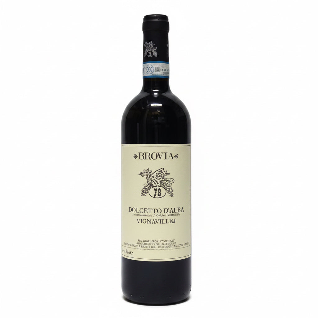 Brovia Dolcetto d'Alba 'Vignavillej', Piedmont, Italy 2023