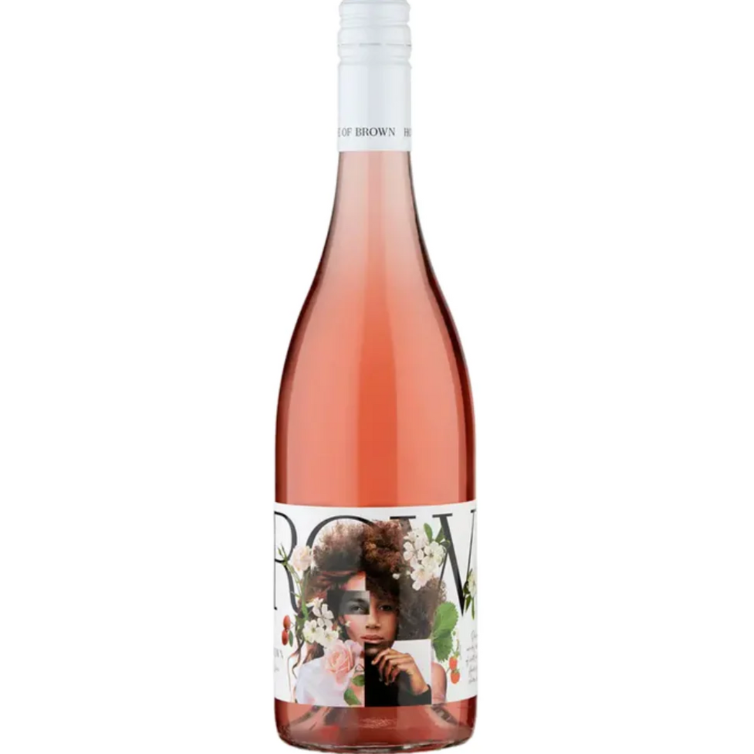 Brown Estate 'House of Brown' Rose, Lodi, USA 2022 Case (6x750ml)