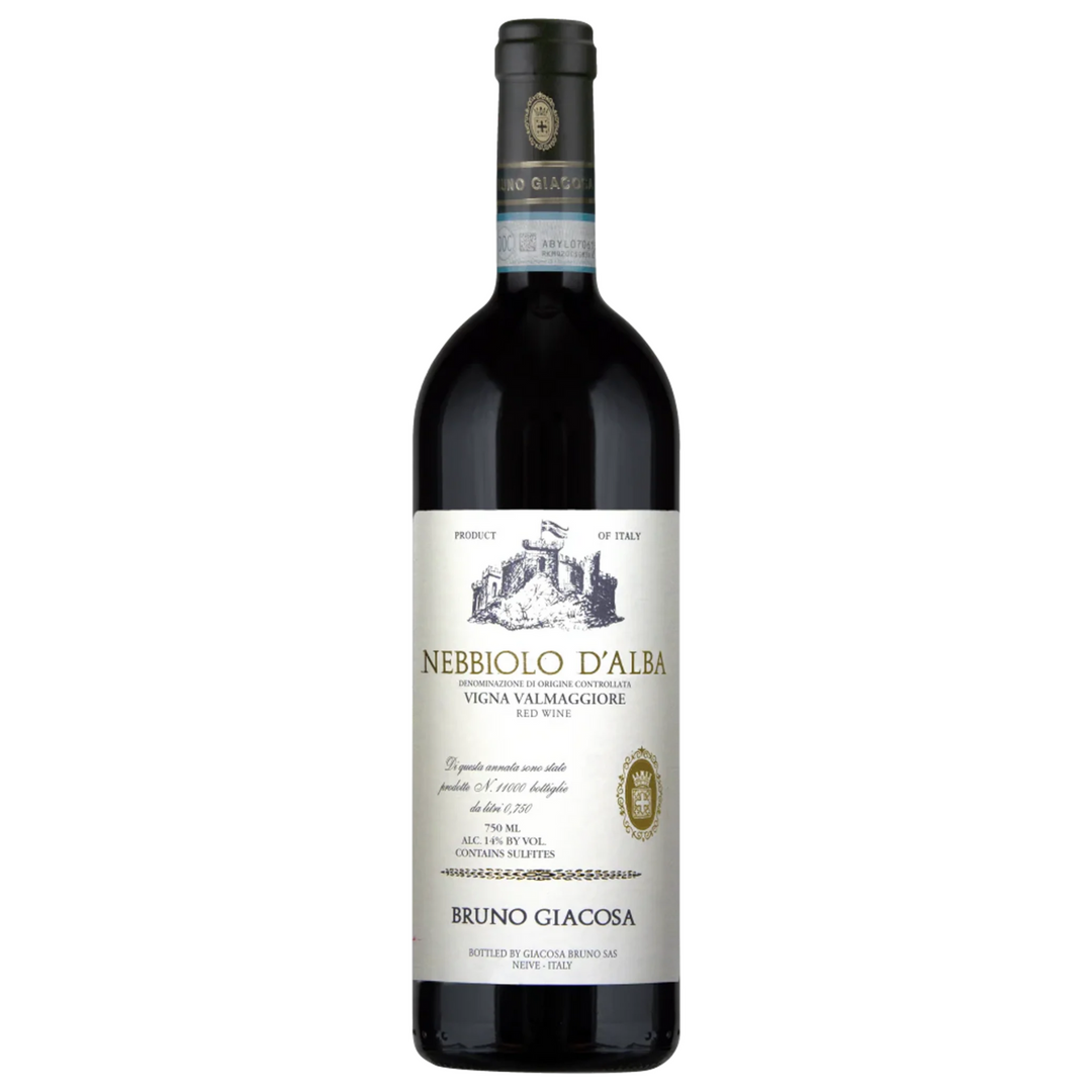 Bruno Giacosa Nebbiolo d'Alba 2022 – Fruity & Balanced Italy Red