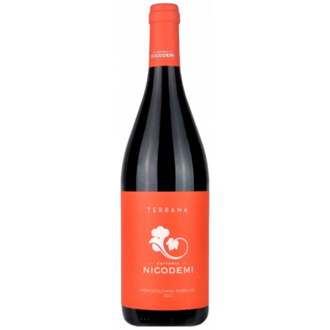 Nicodemi Terrana Montepulciano d'Abruzzo
