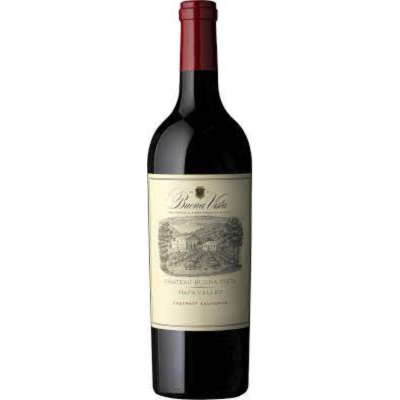 Buena Vista Winery 'Chateau Buena Vista' Cabernet Sauvignon, Napa Valley, USA 2021