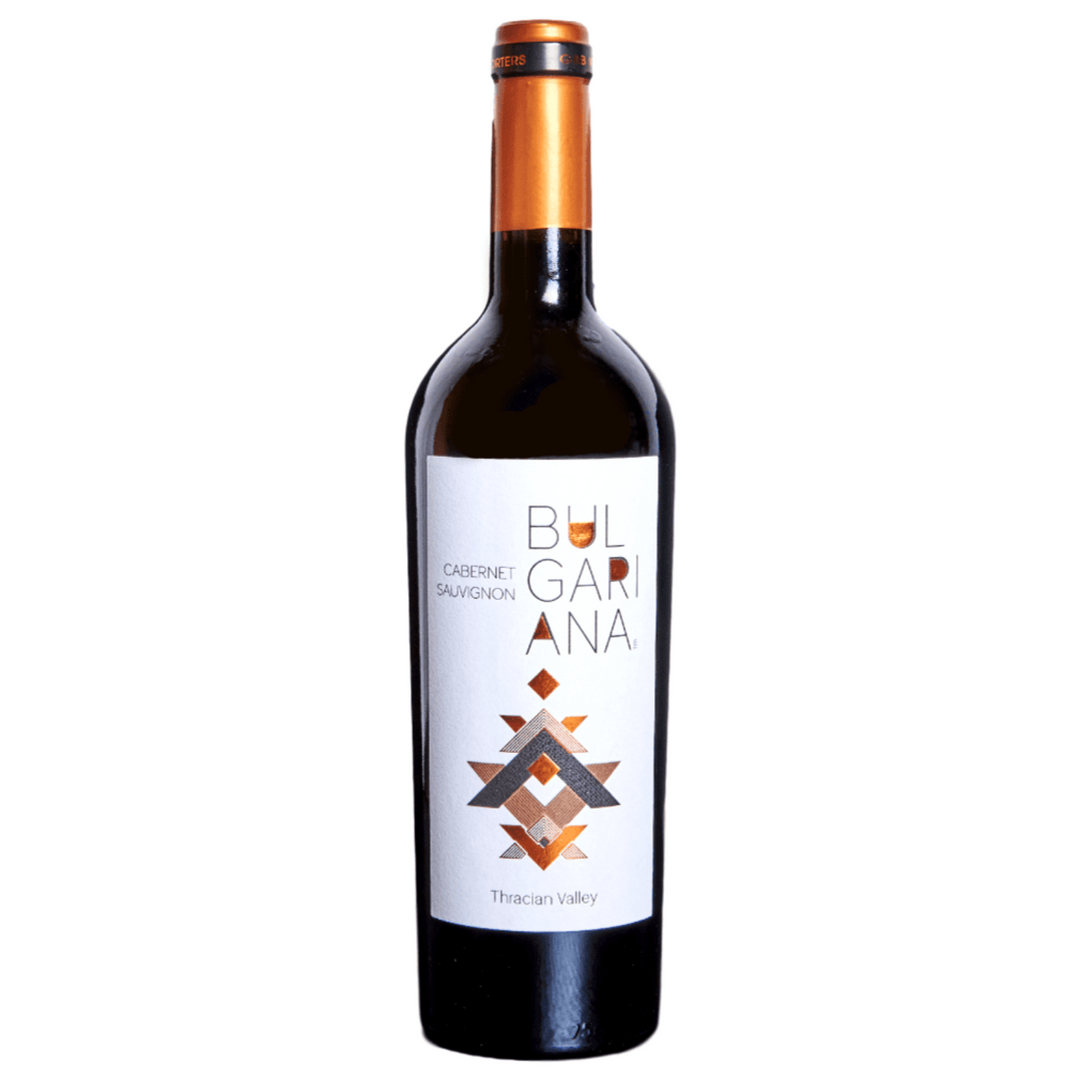 2018 Bulgariana Cabernet Sauvignon Thracian Valley, Bulgaria