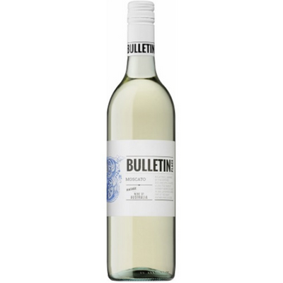 Bulletin Place Moscato, South Eastern Australia NV (Case of 12)