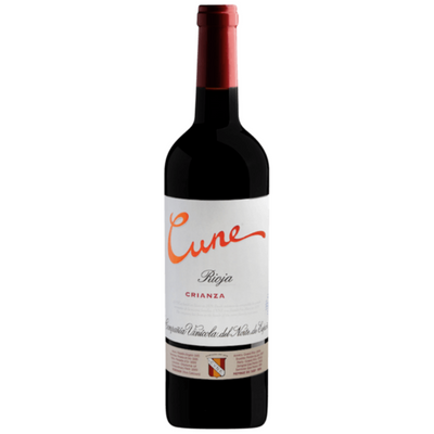 CVNE 'Cune' Crianza, Rioja DOCa, Spain 2022 (Case of 12)