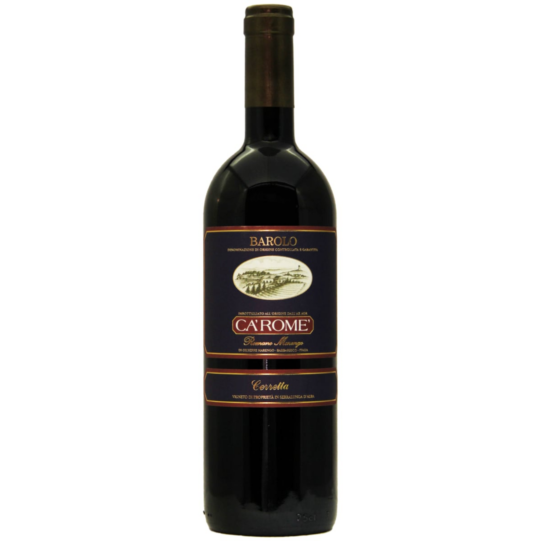Ca' Rome Romano Marengo Vigna Cerretta, Barolo DOCG, Italy 2018