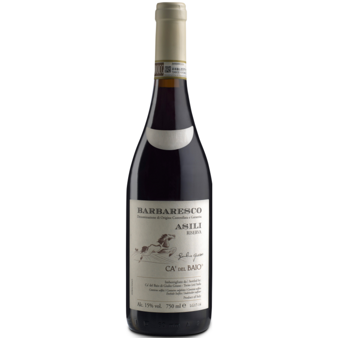 Ca'del Baio Barbaresco 'Asili' Riserva DOCG, Italy 2020