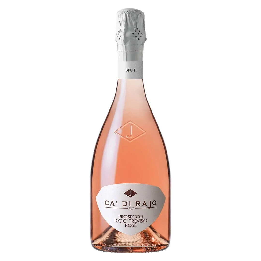 Ca' di Rajo Prosecco Treviso Rose Brut
