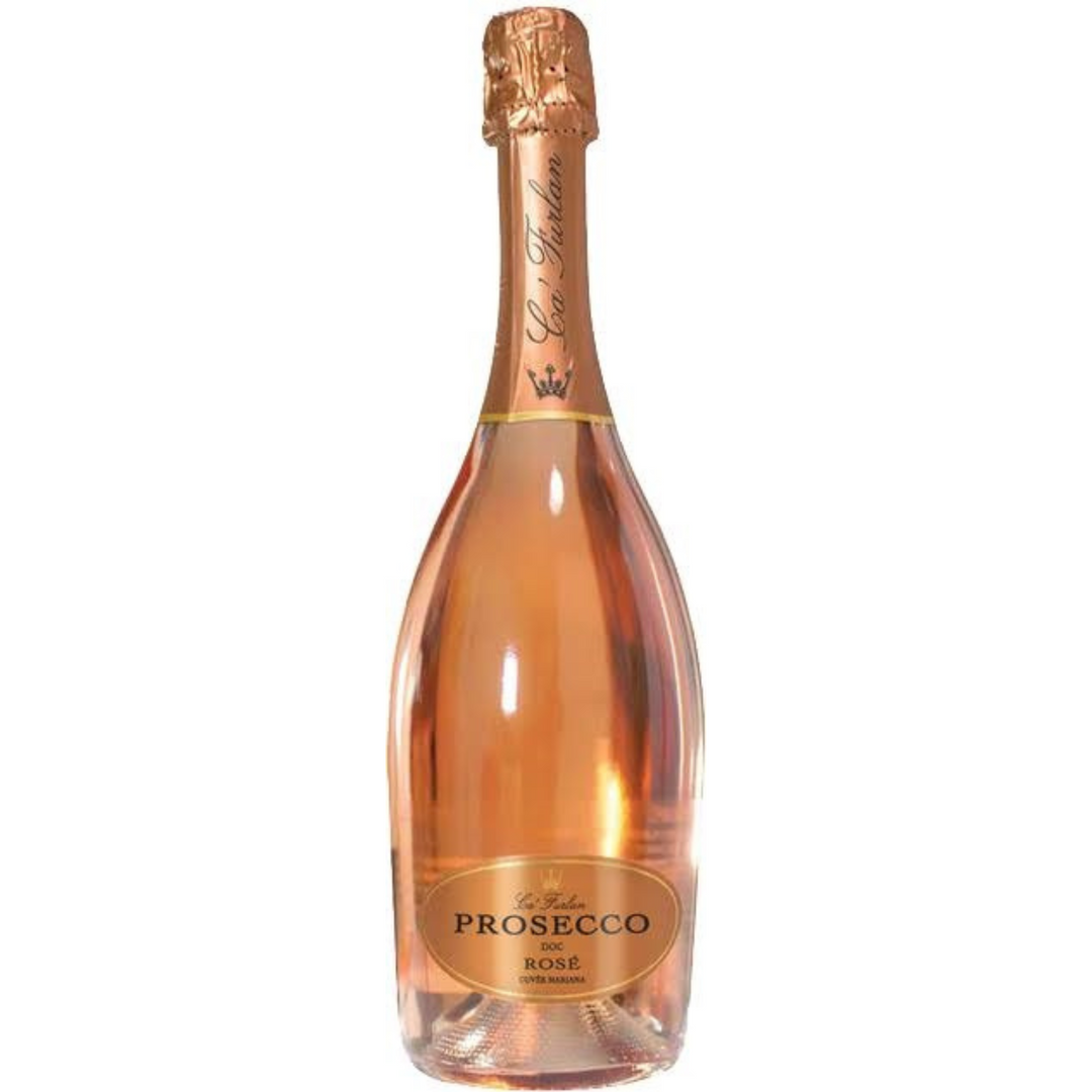 NV | Ca' Furlan Cuvée Mariana Prosecco Rosé DOC | Veneto | Italy (200ml) — HALF CASE