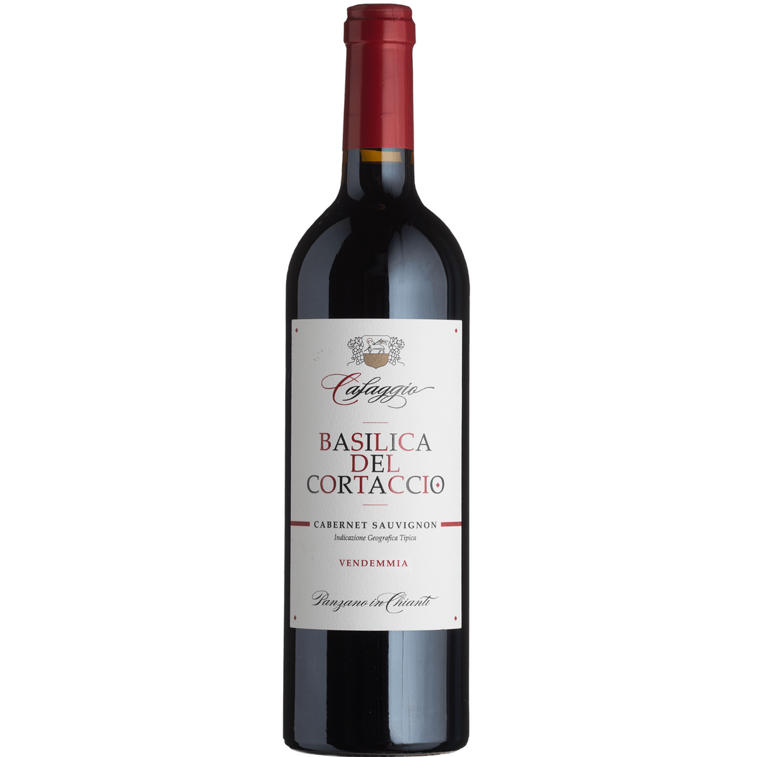 Cafaggio Basilica del Cortaccio Cabernet Sauvignon Toscana IGT, Tuscany, Italy 2021 Case (6x750ml)