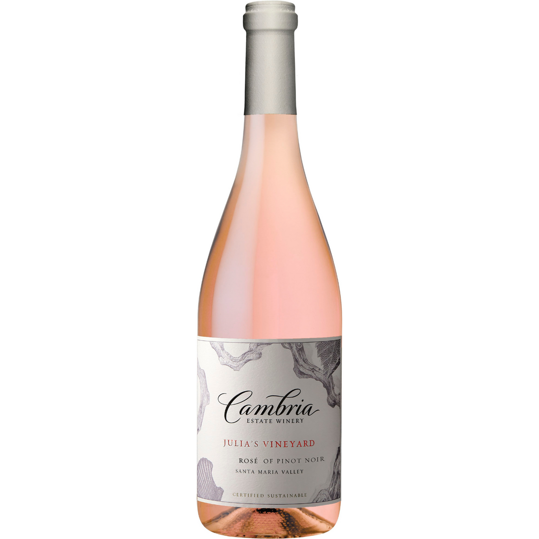 Cambria Pinot Noir Rose Julia's Vineyard Santa Maria Valley