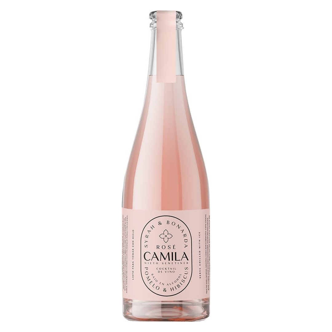 Camila Grapefruit & Hibiscus Flavored Rose Sparkling Wine
