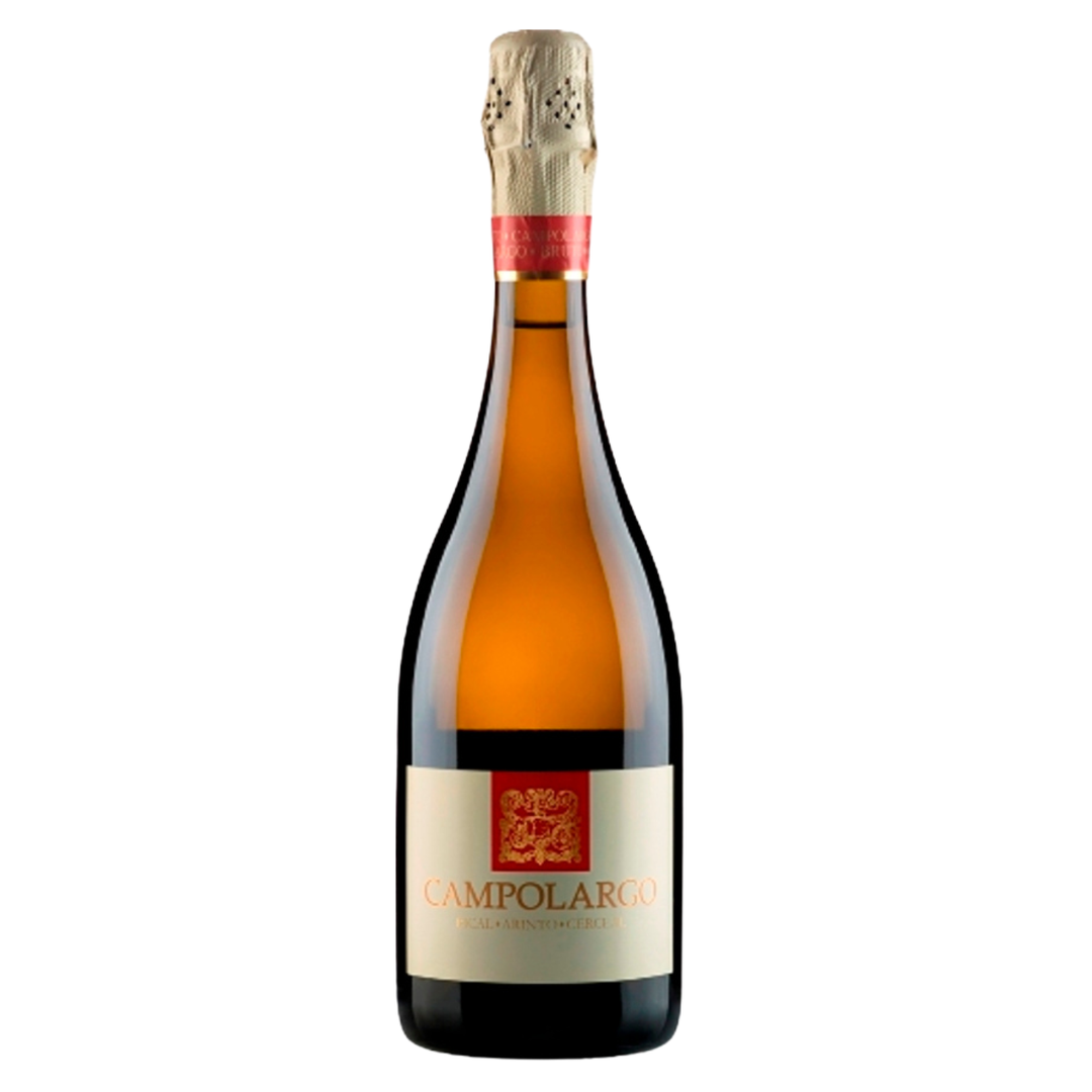 Campolargo Espumante Bruto Bairrada, Portugal (Case of 6)