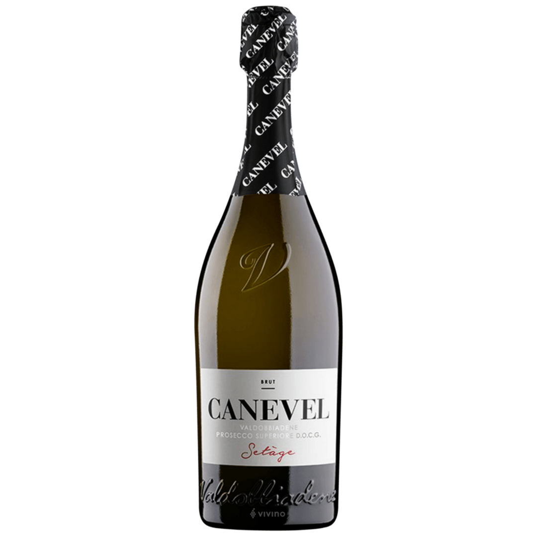 Canevel 'Setage' Brut Prosecco Valdobbiadene DOCG, Italy NV