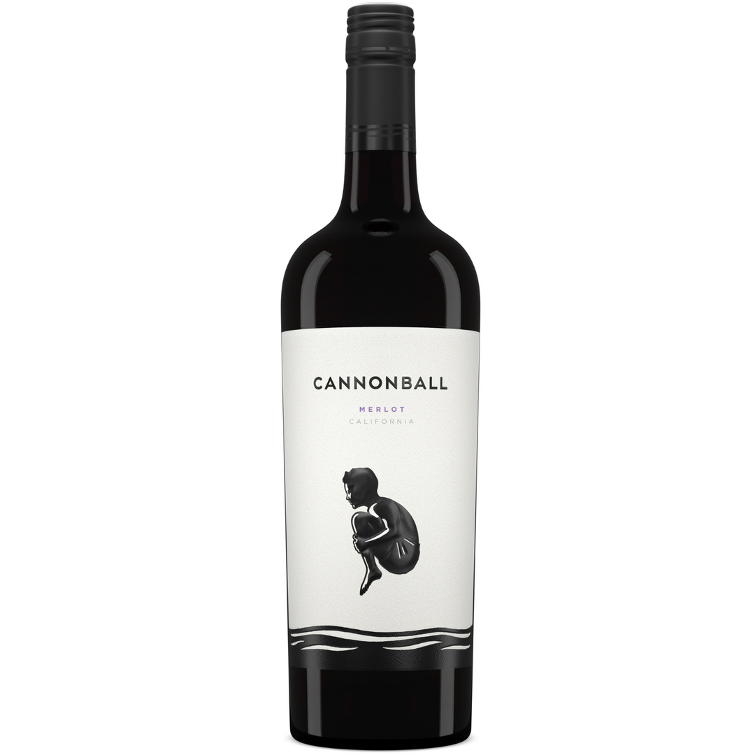 Cannonball Merlot 2021 , California, USA