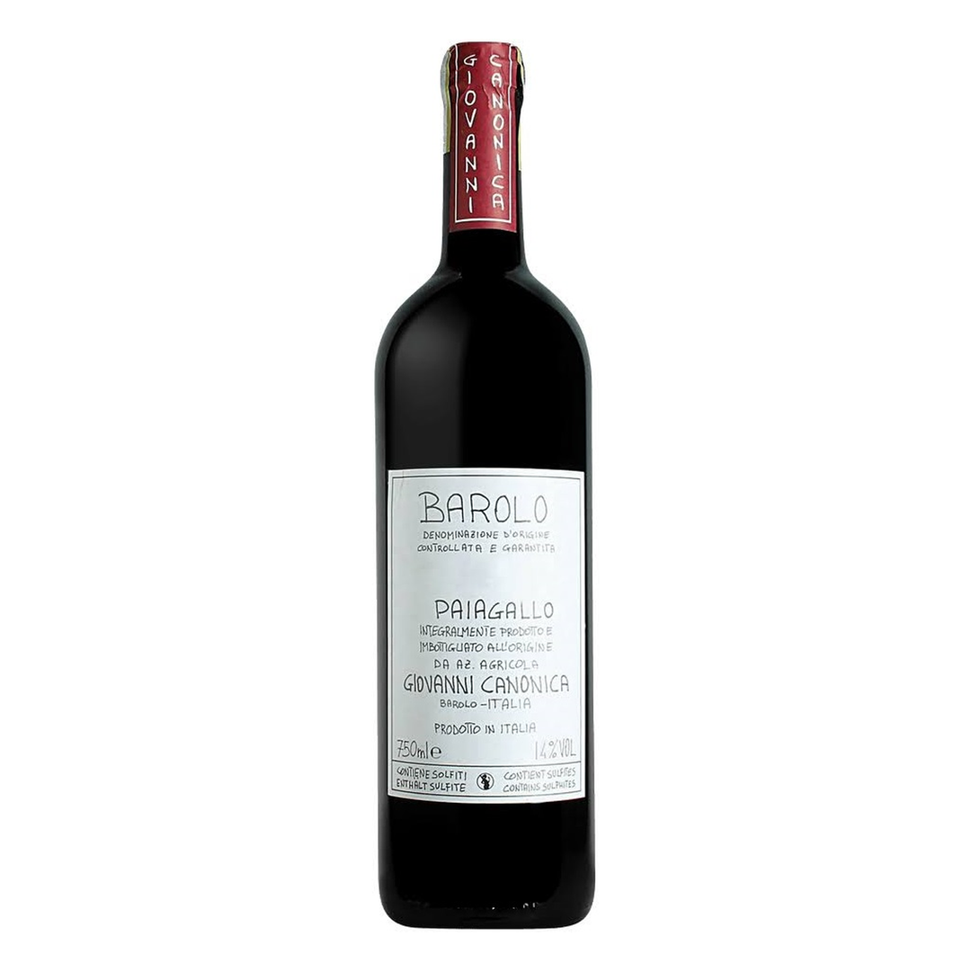 Canonica Barolo Paiagallo