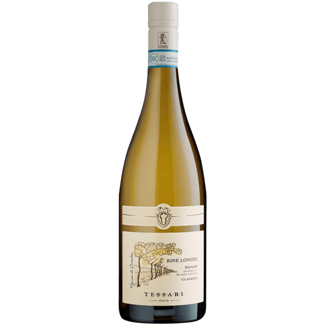 Cantina Cornelia Tessari 'Bine Longhe', Soave Superiore Classico DOCG, Italy 2017 Case (6x750ml)