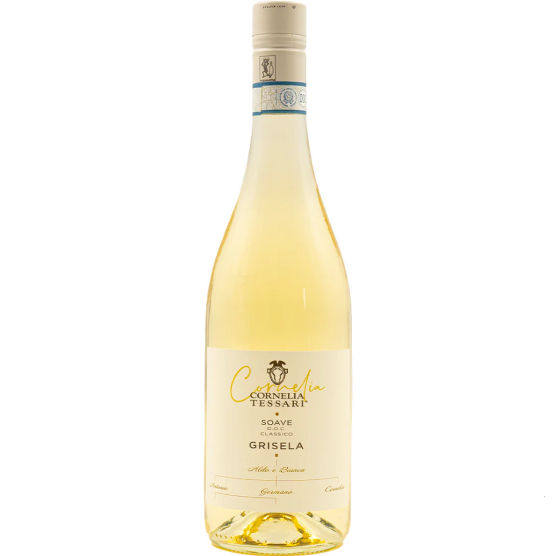 Cantina Cornelia Tessari 'Grisela' Soave Classico, Veneto, Italy 2022 Case (6x750ml)