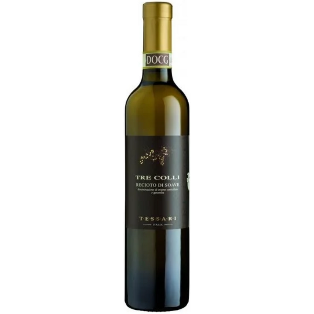 Cantina Cornelia Tessari 'Tre Colli', Recioto di Soave DOCG, Italy 2017 Case (6x500ml)