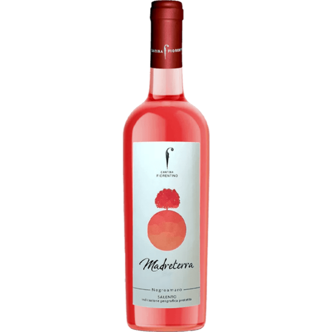 Cantina Fiorentino 'Madreterra' Rosato Negroamaro Salento IGT, Puglia, Italy 2021