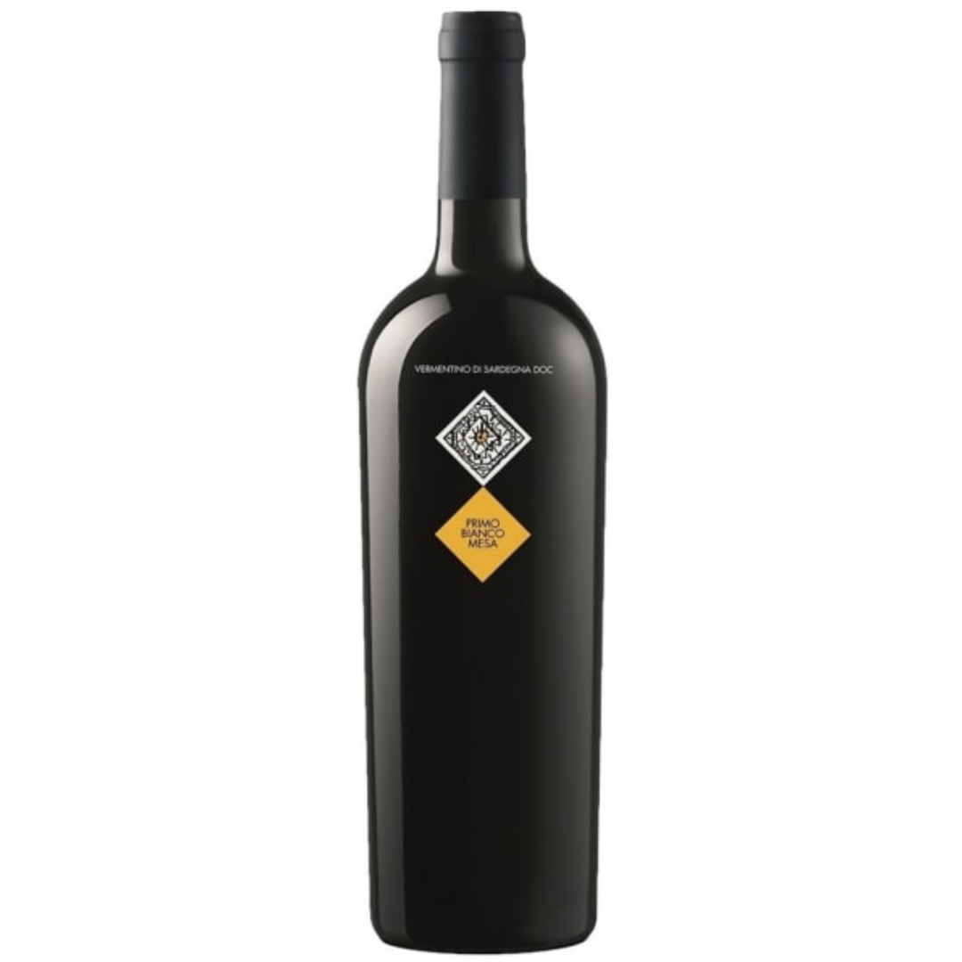 Cantina Mesa Primo Bianco Vermentino di Sardegna, Sardinia, Italy 2022 Case (6x750ml)