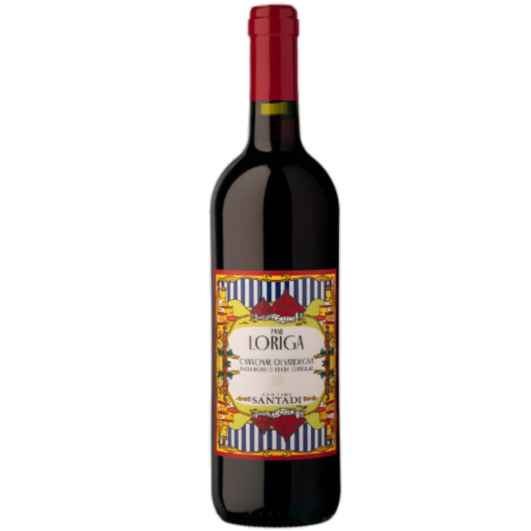Cantina Santadi Cannonau di Sardegna Pani Loriga