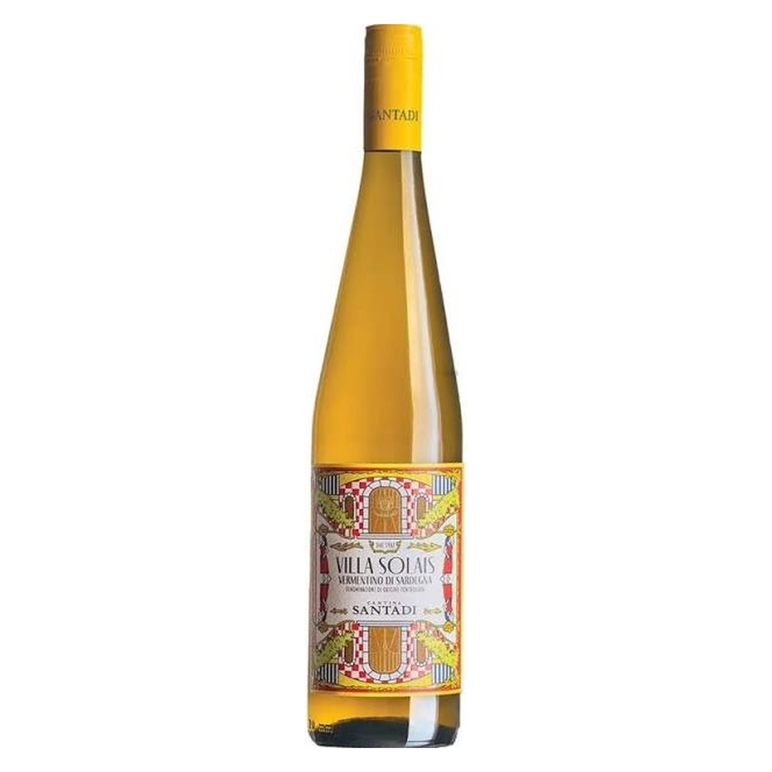 Cantina Santadi Vermentino di Sardegna Villa Solais