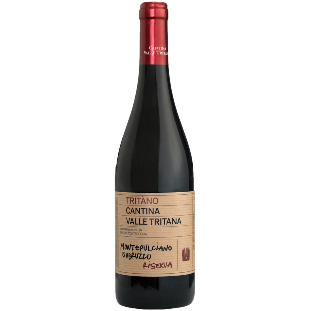 Cantina Valle Tritana Montepulciano D'abruzzo Tritano Riserva