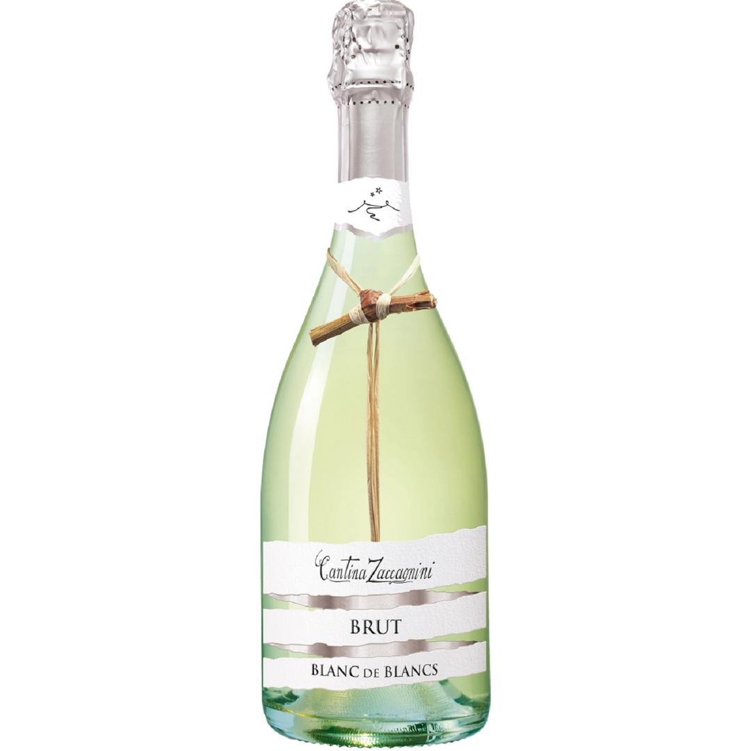 Cantina Zaccagnini Blanc de Blancs Brut, Abruzzo, Italy NV Case (6x750ml)